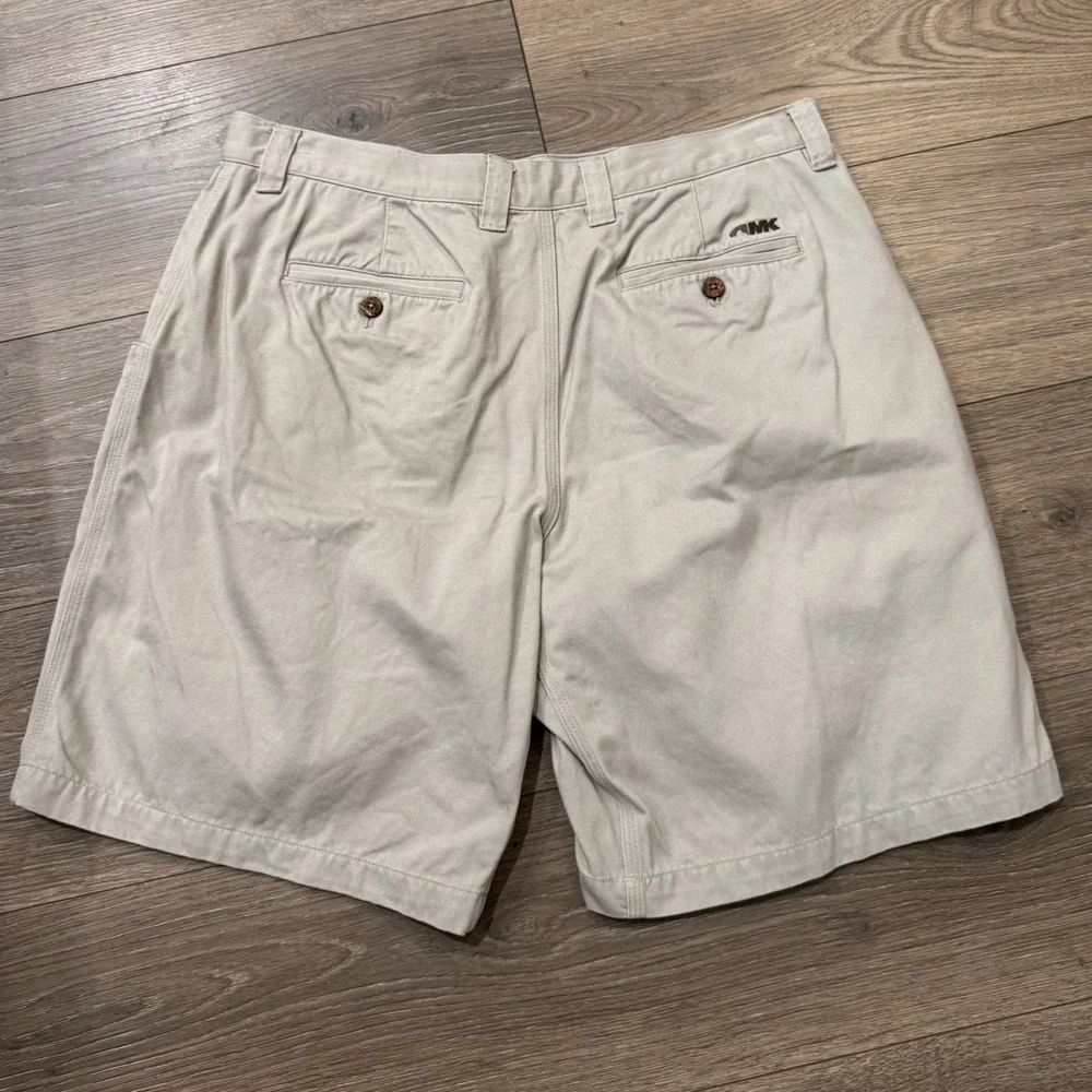Mountain Khakis Men Relaxed Fit Jackson Hole Cotton Twill Shorts Khaki Tan 35x10 - Picture 2 of 10